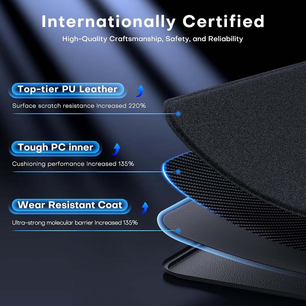 MK-10 Keyboard Case for iPad 11th Gen A16 2025 & iPad 10th Gen 2022 - Image 8