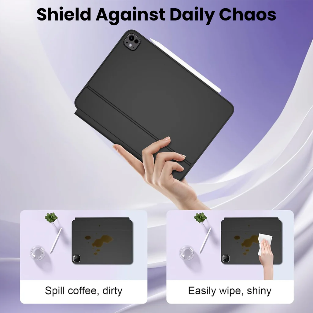 MK-M7112 Magic keyboard Case for Xiaomi Pad 7 / 7 Pro 11.2” - Image 11