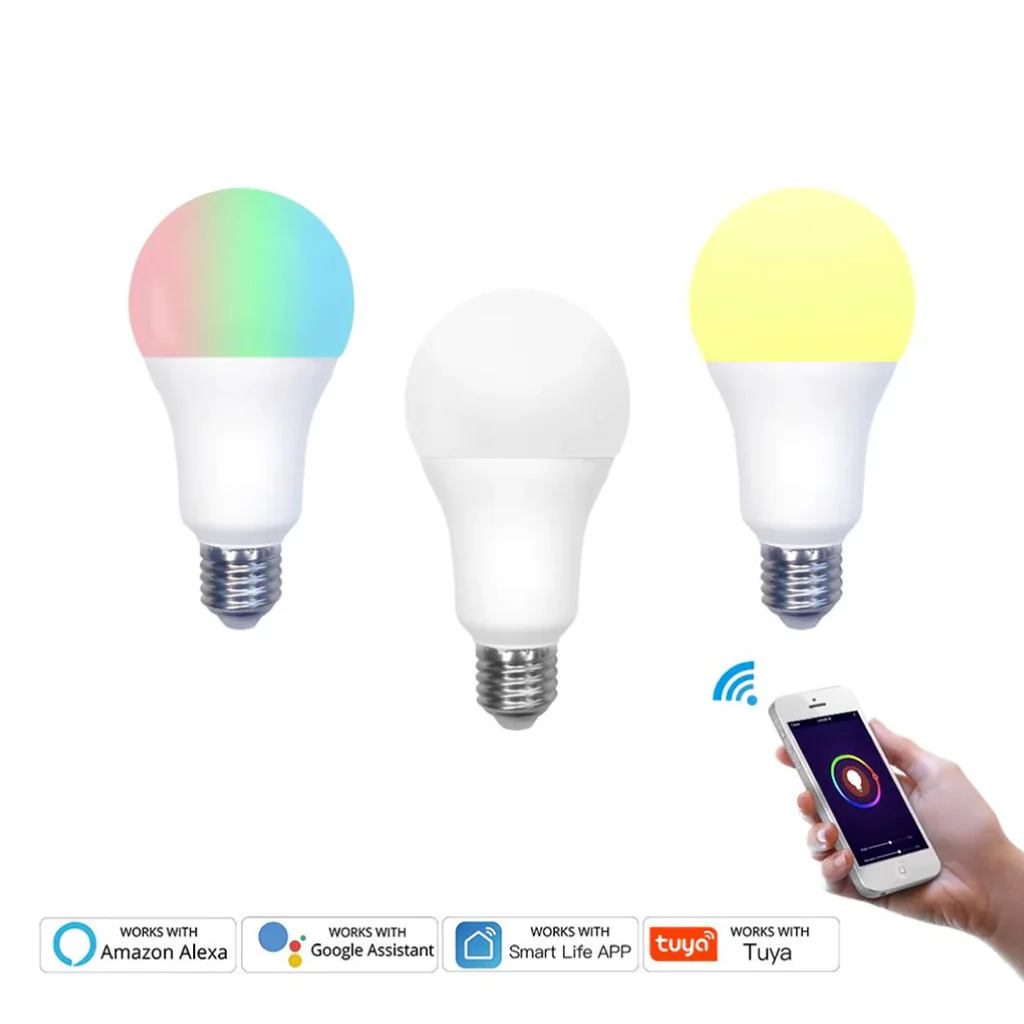 MOES - 14W RGB+C+W Smart LED Bulb - Image 6