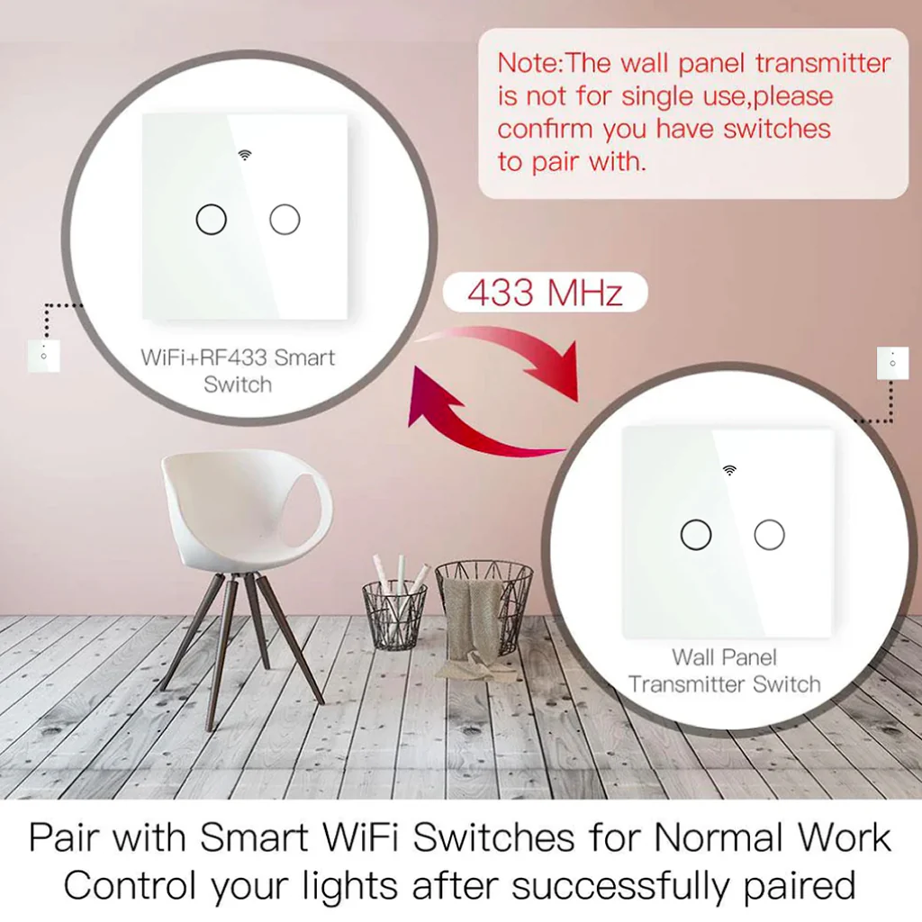 MOES - RF433 Smart Wireless Transmitter - Image 10