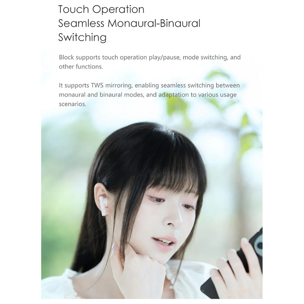 MOONDROP - BLOCK V5.4 Bluetooth True Wireless TWS Earbuds - Image 11