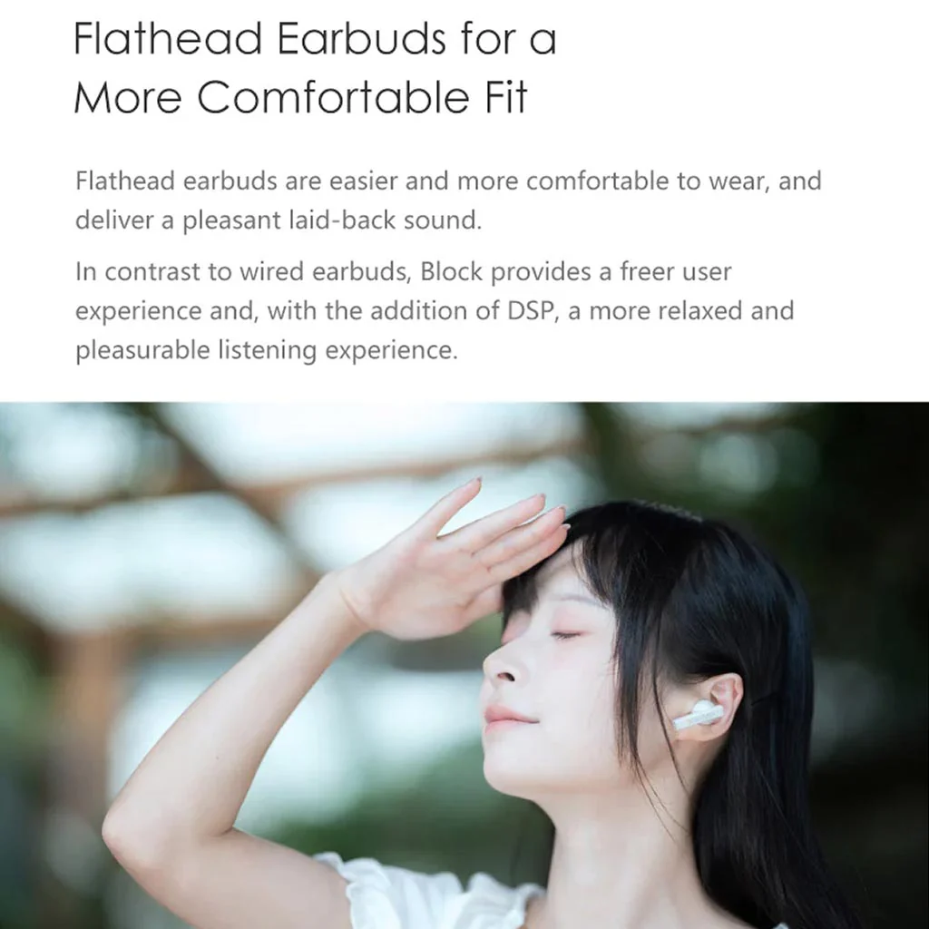 MOONDROP - BLOCK V5.4 Bluetooth True Wireless TWS Earbuds - Image 12