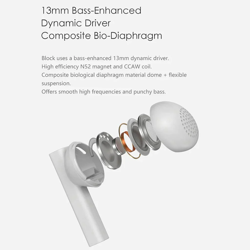 MOONDROP - BLOCK V5.4 Bluetooth True Wireless TWS Earbuds - Image 7