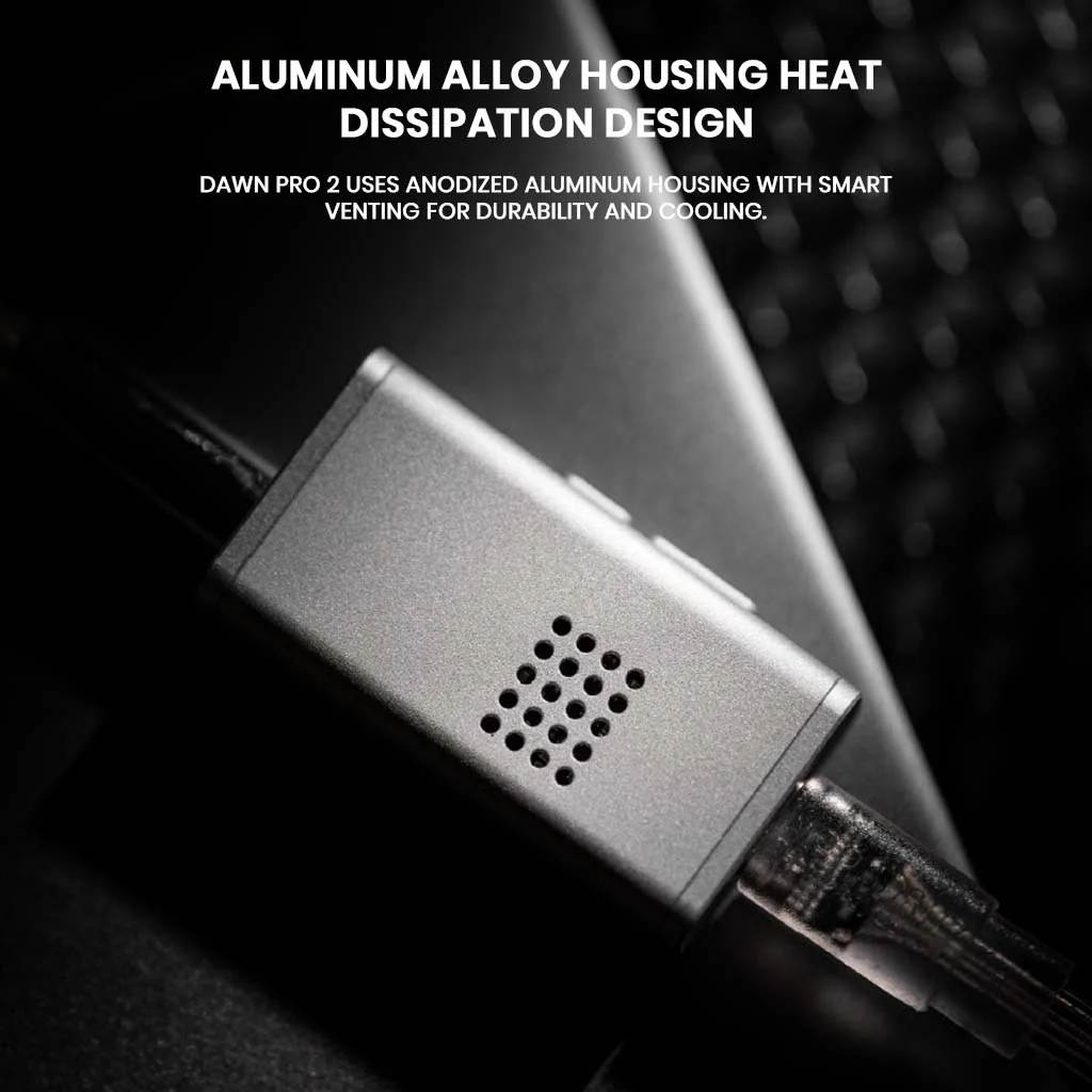 MOONDROP - Dawn Pro 2 Dual CS43198 USB DAC & Amp - Image 16