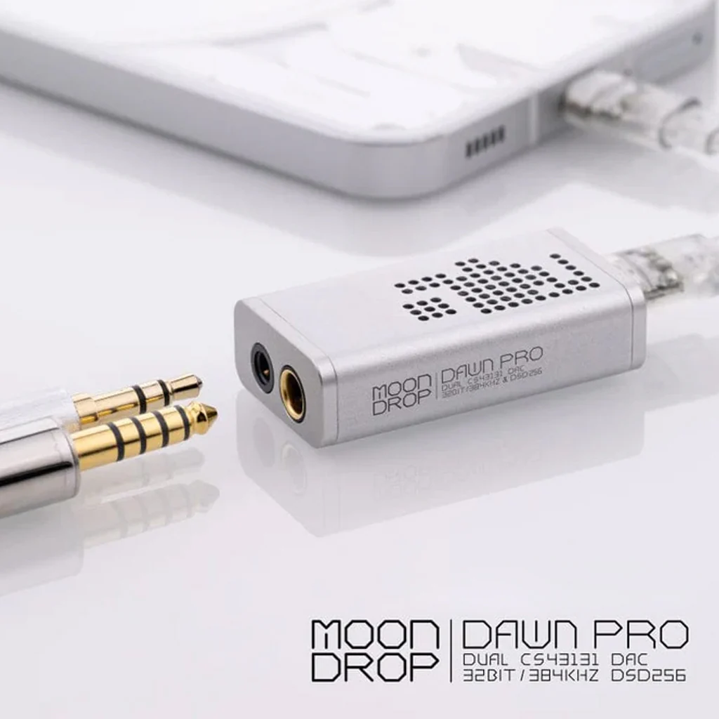 MOONDROP - Dawn Pro USB DAC & Amp - Image 3