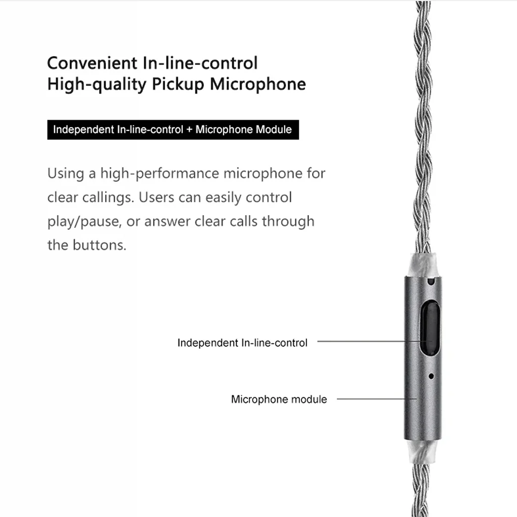 MOONDROP MC2 Upgrade Cable for IEM - Image 5