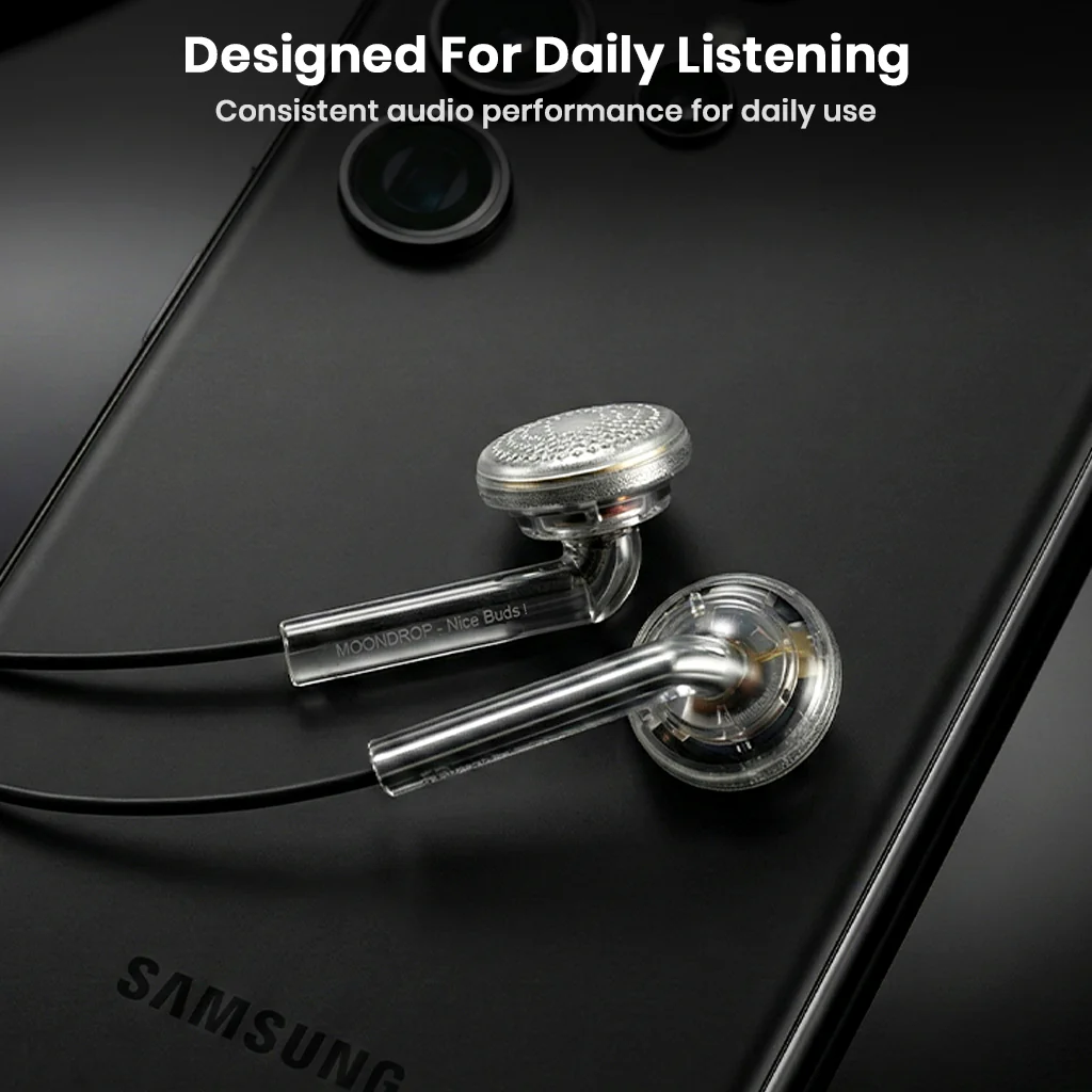 MOONDROP - Nice Buds 15.4mm Dynamic Driver Wired Earbuds - Image 11