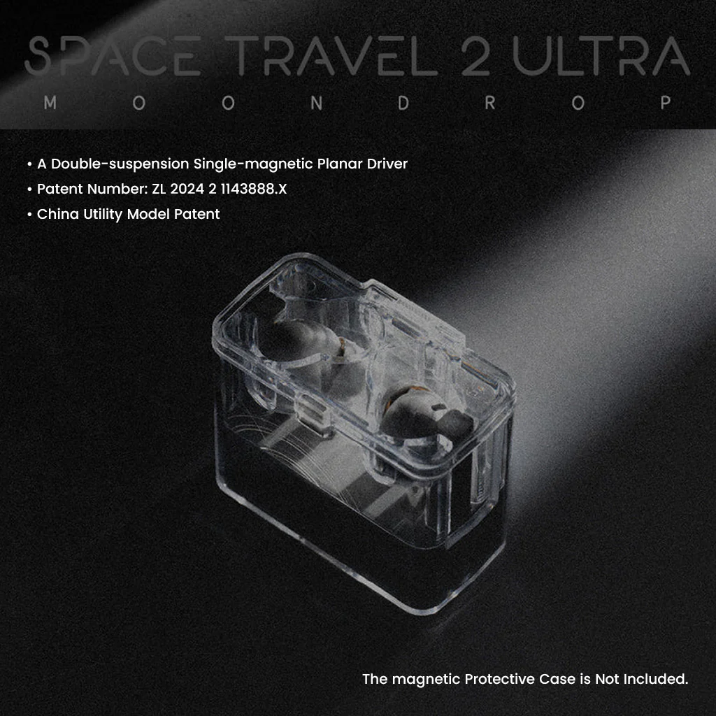 MOONDROP - Space Travel 2 Ultra ANC Bluetooth True Wireless Earbuds - Image 12