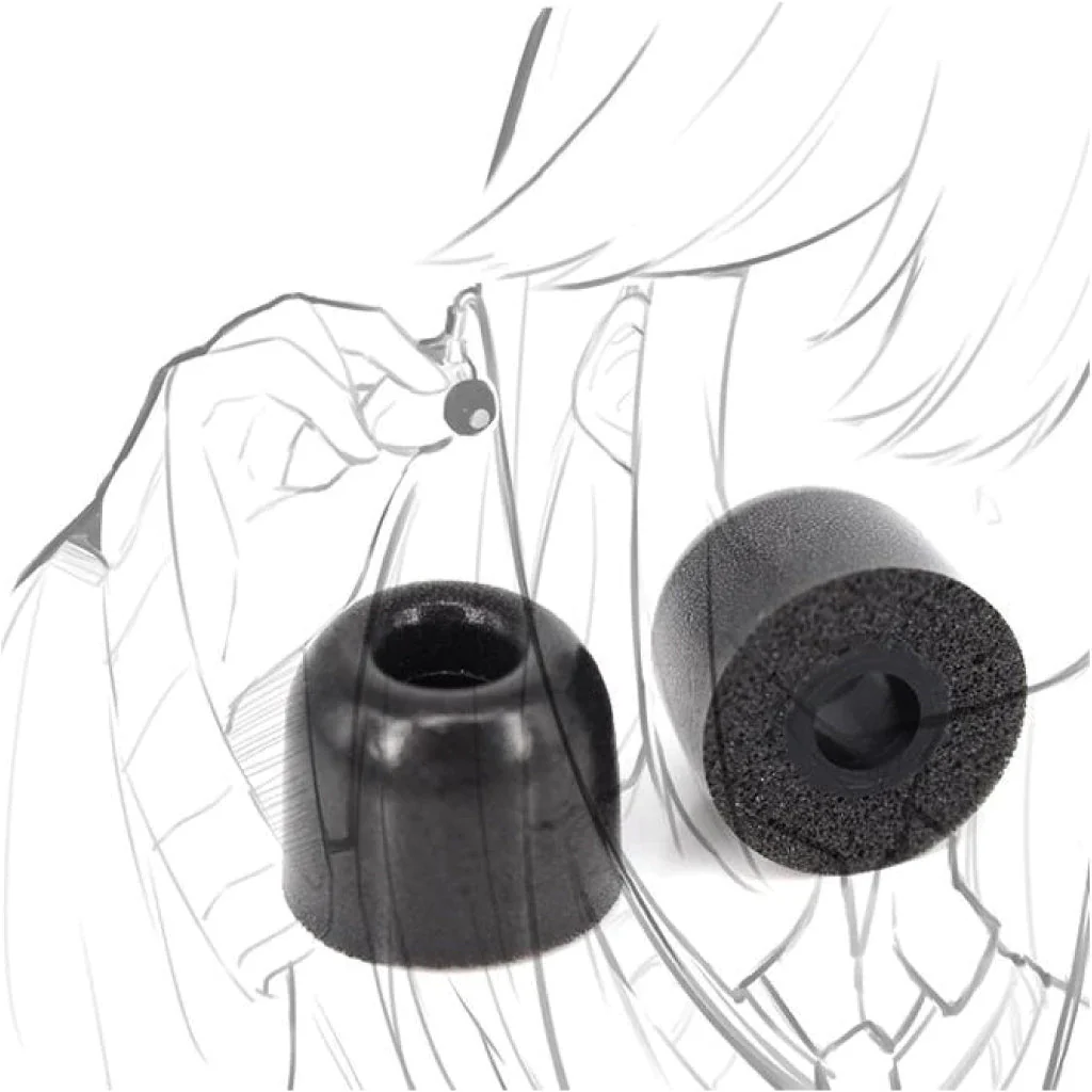 MOONDROP - T41 MIS-Tips Sponge Eartips - Image 5