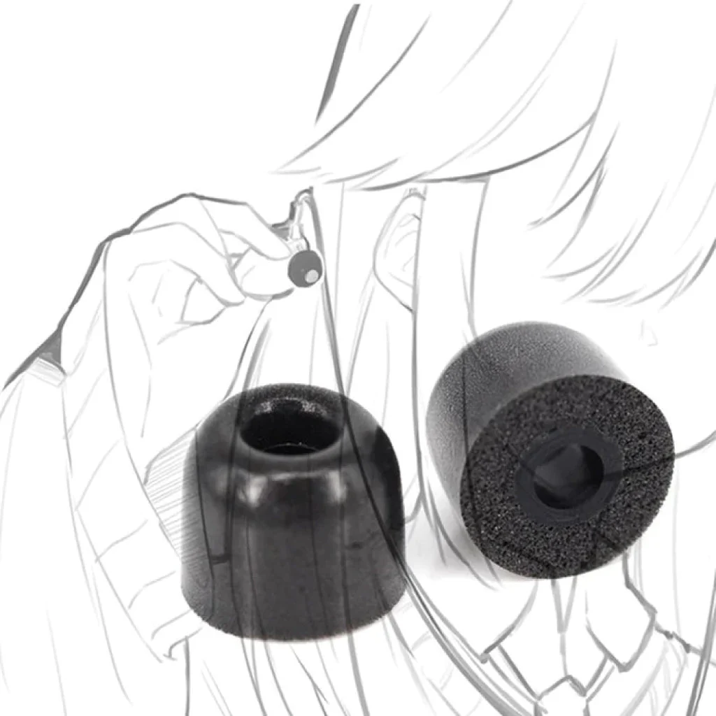 MOONDROP - T55 MIS-Tips Sponge Eartips - Image 3