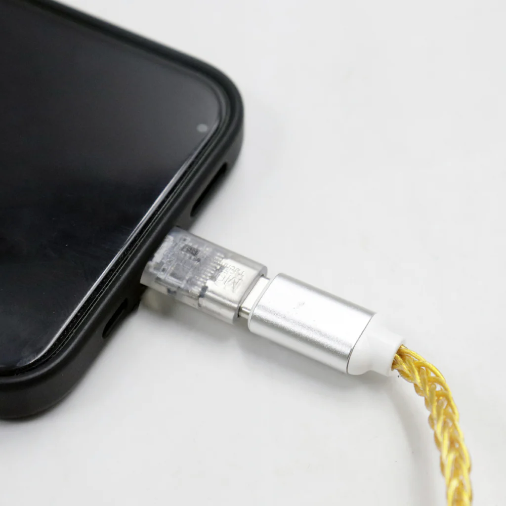 MOONDROP - Type C to Lighting Adapter - Image 5