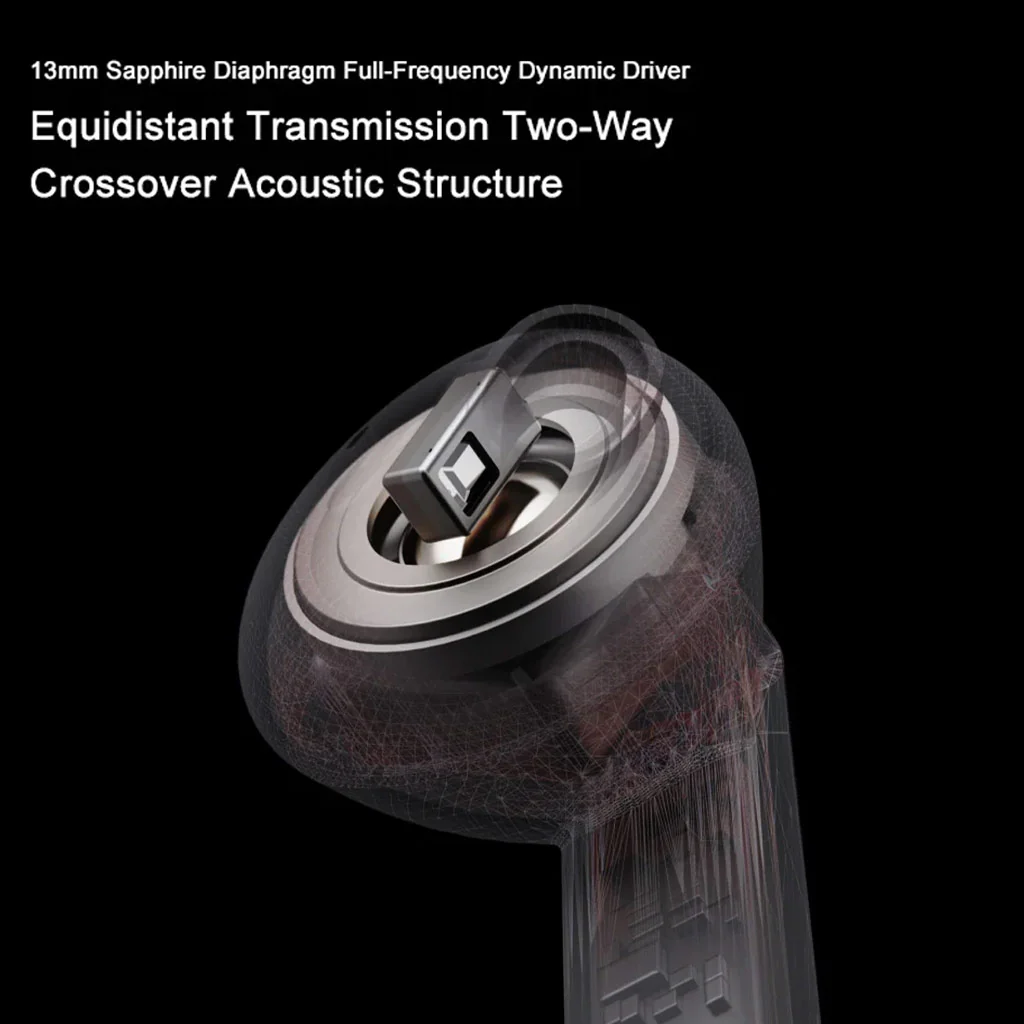 MOONDROP - ULTRASONIC True Wireless Stereo Earbuds (Hybrid Driver) - Image 4