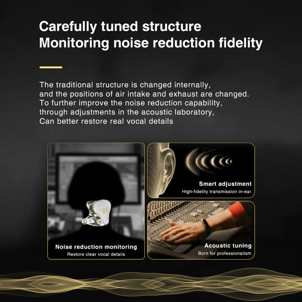 ND - 001 (1DD+4BA) In-Ear Monitors - Image 11