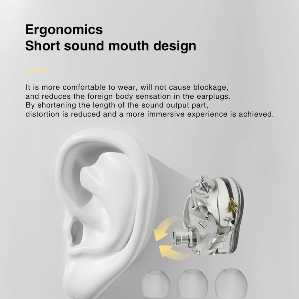ND - 001 (1DD+4BA) In-Ear Monitors - Image 12
