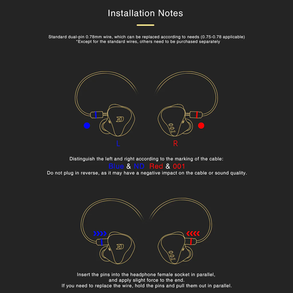 ND - 001 (1DD+4BA) In-Ear Monitors - Image 14