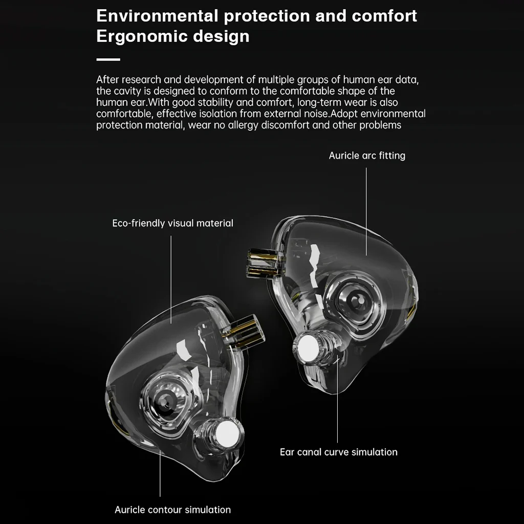 ND Venus Dynamic Driver HiFi IEM - Image 6