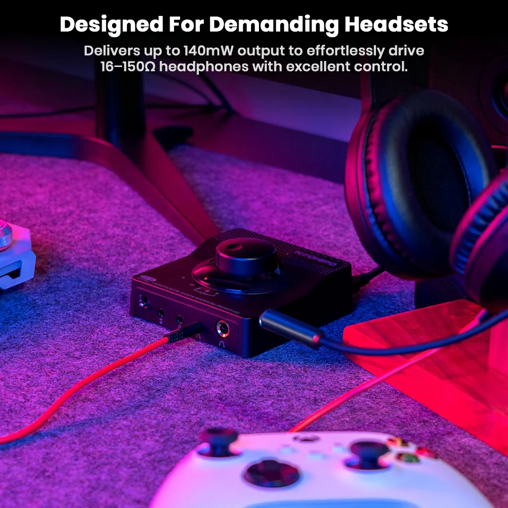 NEOHIPO – H1 Mini Hi-Fi Gaming DAC/Amp - Image 3