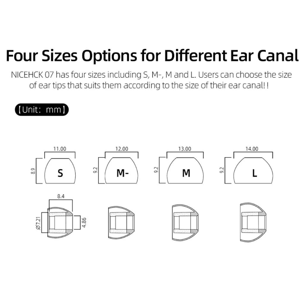 NICEHCK - 07 Silicone Noise Isolating Eartips - Image 7