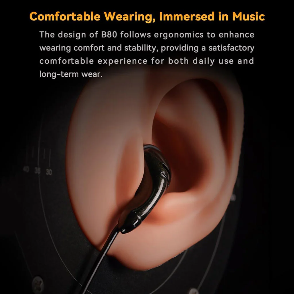 NiceHCK - B80 Flathead Wired Earphone - Image 5