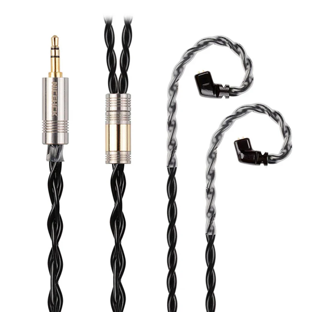 NICEHCK BlackCat Upgrade Cable for IEMs - Image 6