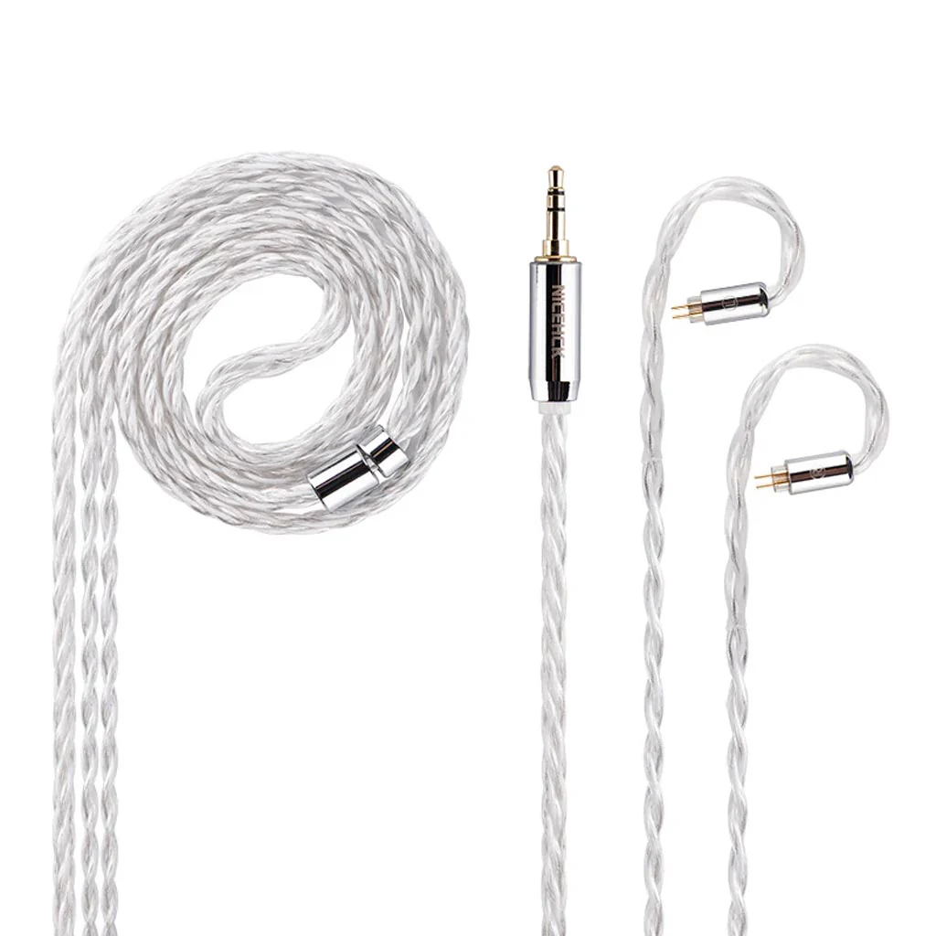 NICEHCK- DeepSnow 4 Core Upgrade Cable for IEM