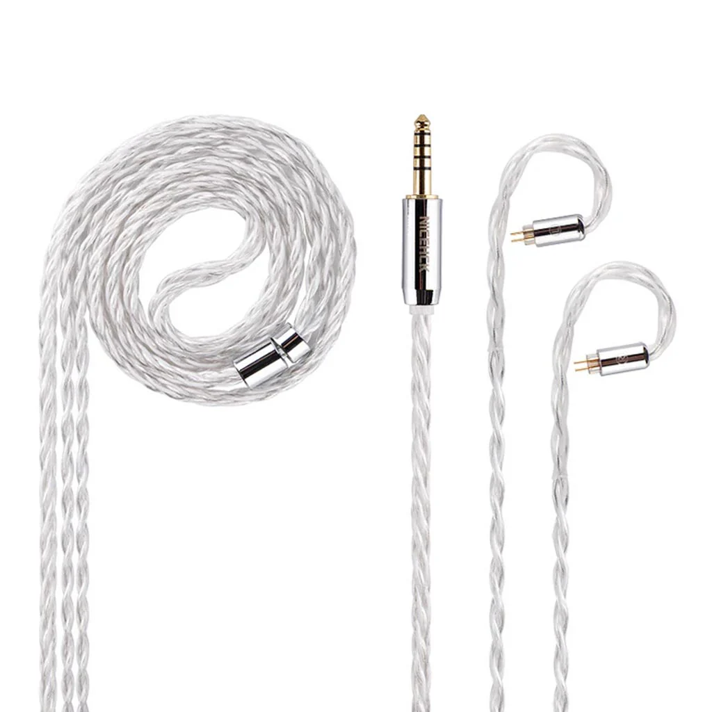 NICEHCK- DeepSnow 4 Core Upgrade Cable for IEM - Image 6