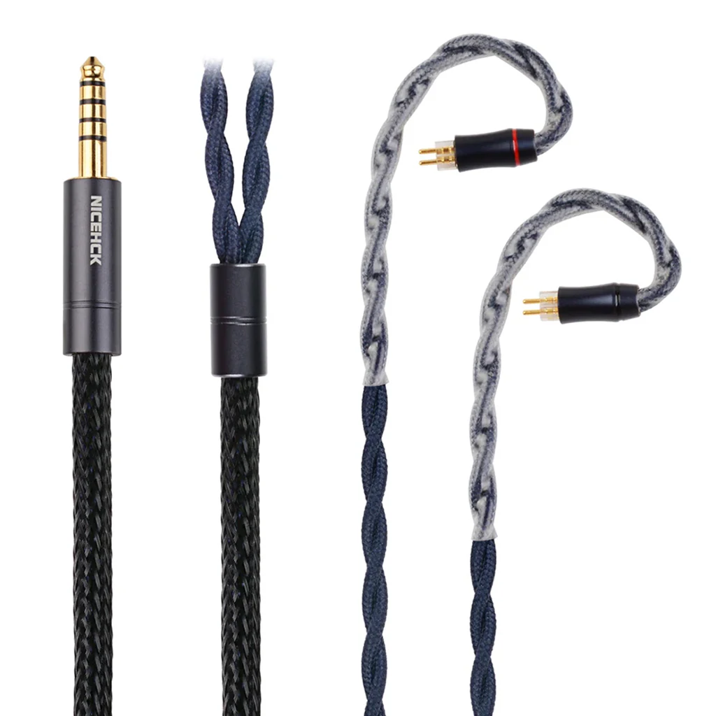 NiceHCK - DragonScale 7N OCC+PA Upgrade Cable for IEM