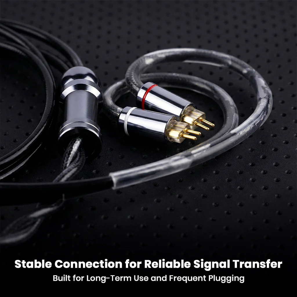 NICEHCK – DuskAg Silver+OCC Shielding Layer IEM Upgrade Cable - Image 5