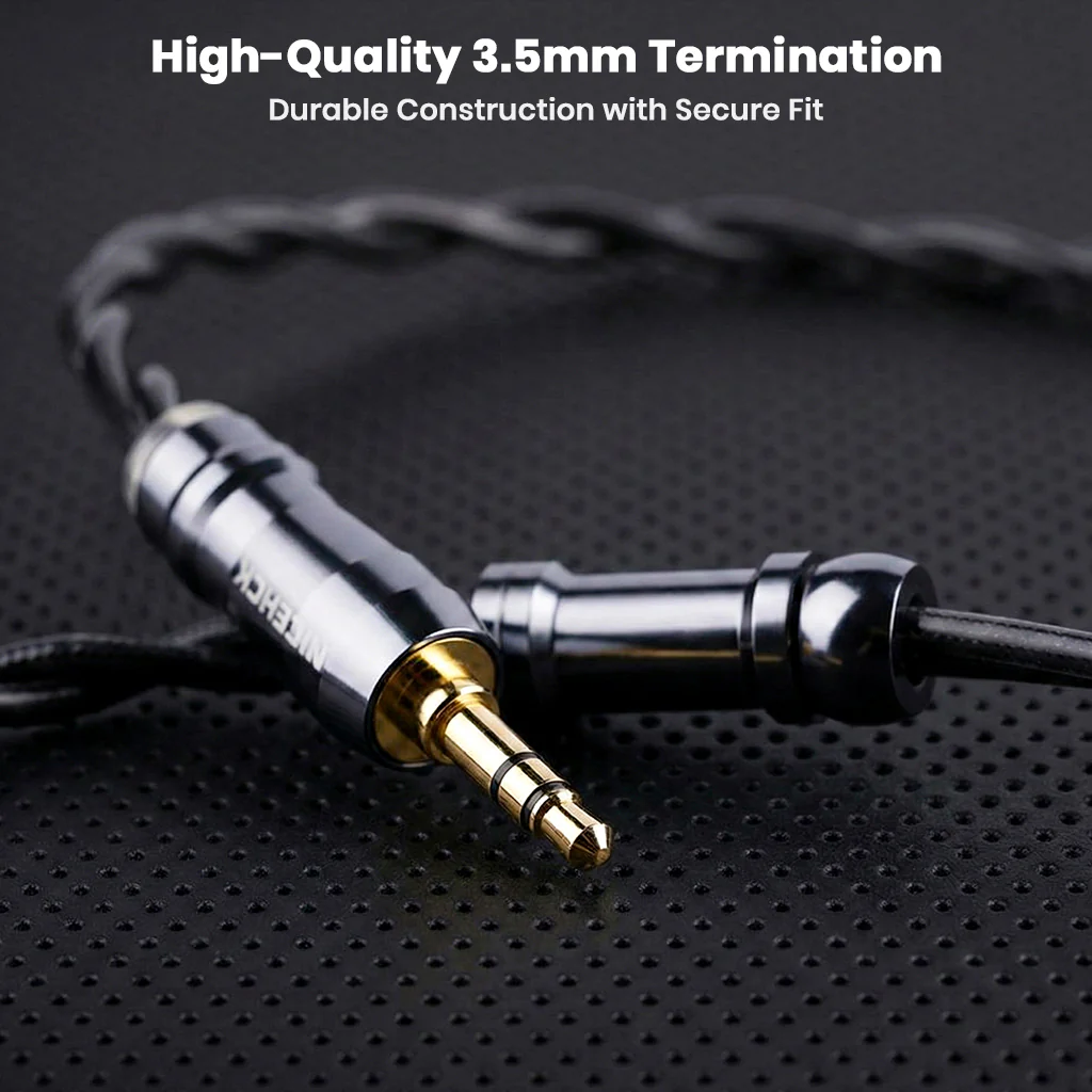 NICEHCK – DuskAg Silver+OCC Shielding Layer IEM Upgrade Cable - Image 8