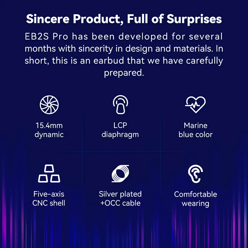 NICEHCK - EB2S Pro Wired Earbuds - Image 3
