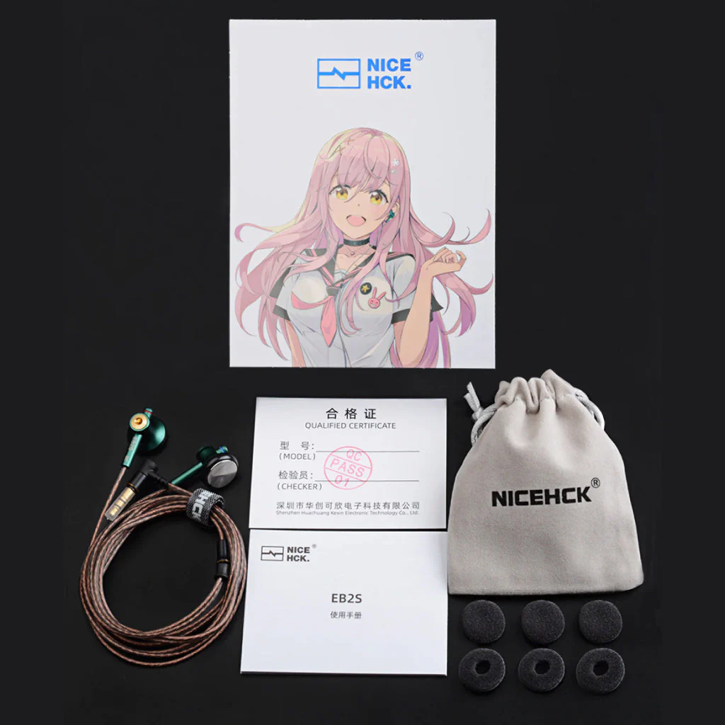 NICEHCK - EB2S Wired Earphone - Image 17