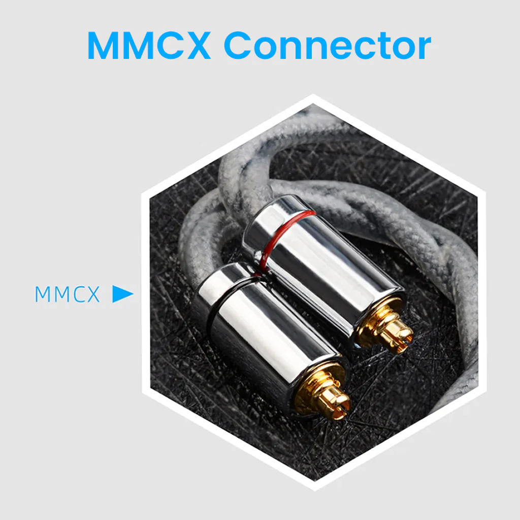 NiceHCK GreyFlag Mixed Copper Upgrade Cable for IEM - Image 5