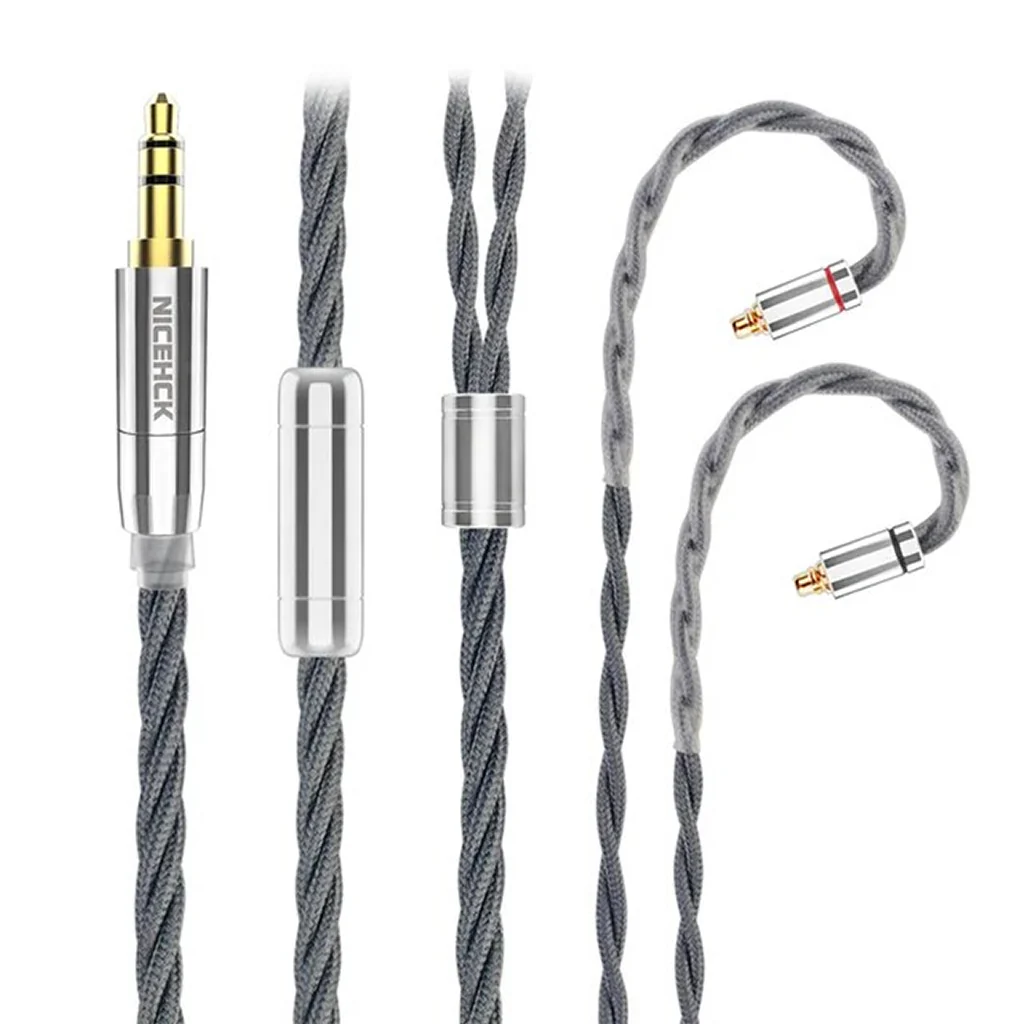 NiceHCK GreyFlag Mixed Copper Upgrade Cable for IEM - Image 6