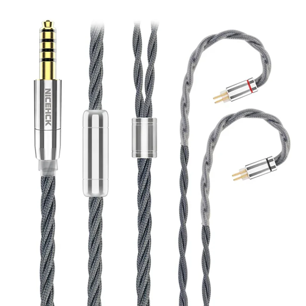 NiceHCK GreyFlag Mixed Copper Upgrade Cable for IEM - Image 7
