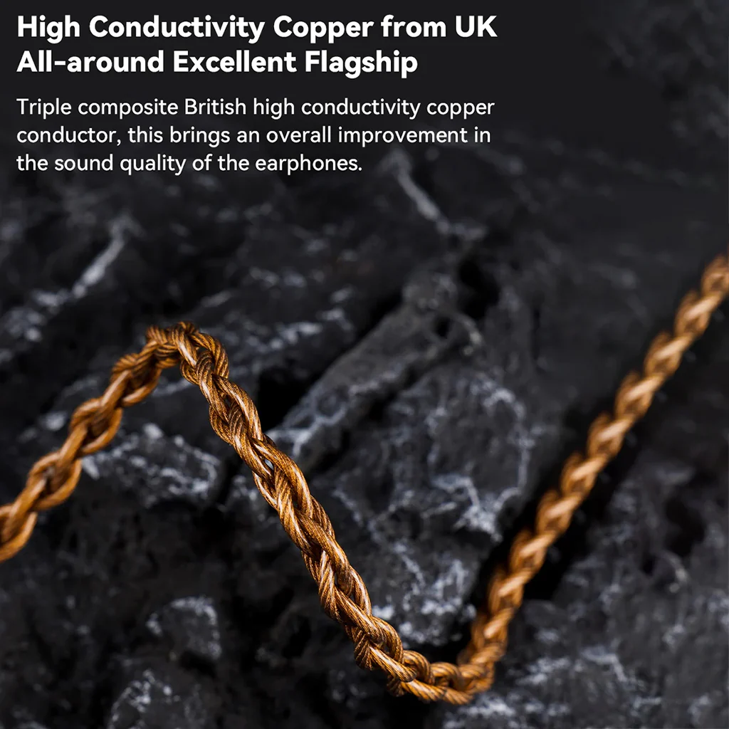 NiceHCK - OurLaura 16.6AWG Upgrade Cable For IEMs - Image 11