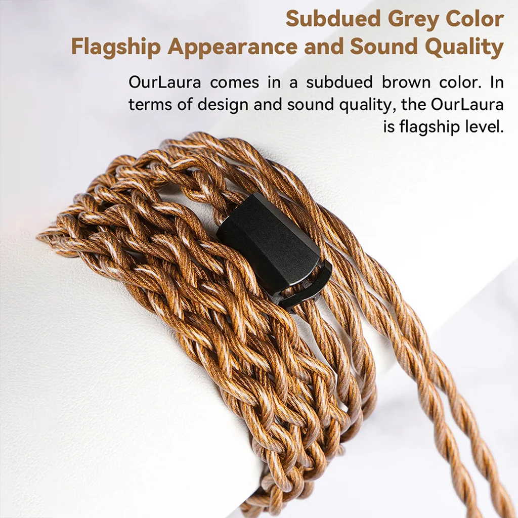 NiceHCK - OurLaura 16.6AWG Upgrade Cable For IEMs - Image 12
