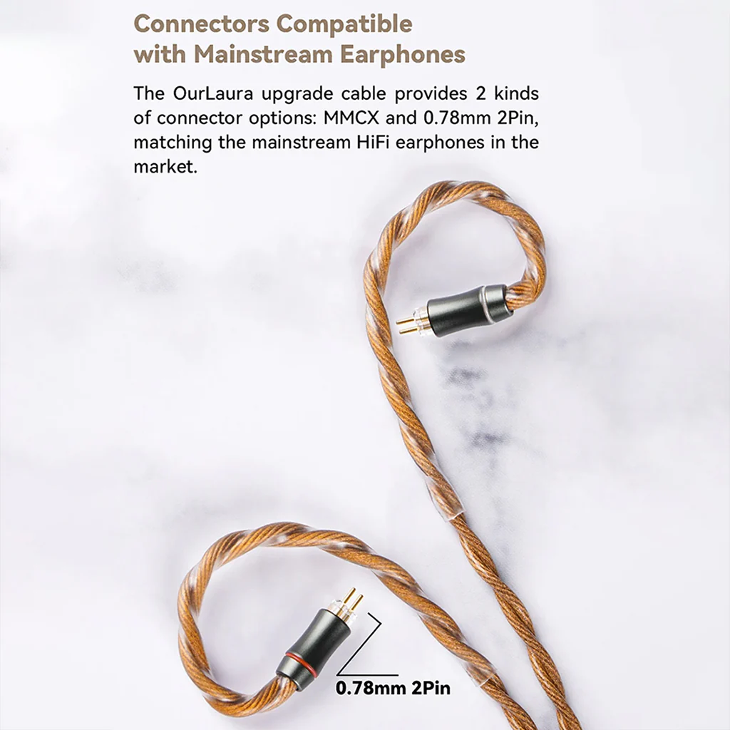 NiceHCK - OurLaura 16.6AWG Upgrade Cable For IEMs - Image 5