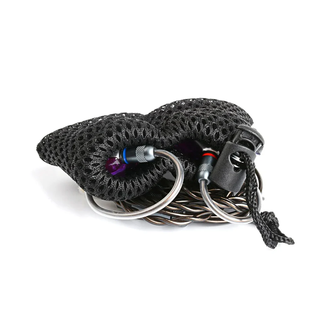 NiceHCK - Portable Mesh Pouch for IEMs, Earbuds - Image 4