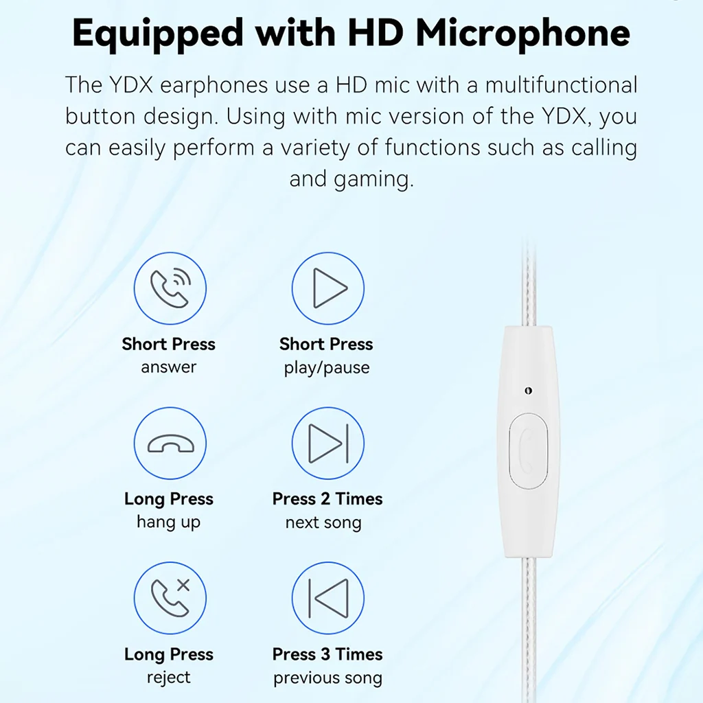 NiceHCK - YDX Earphone - Image 5
