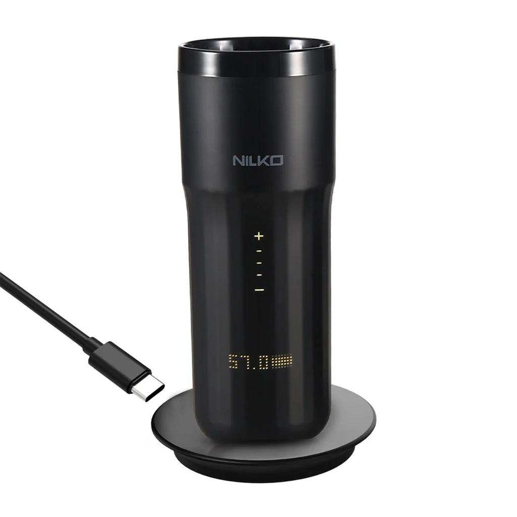 NiLKO N1 Pro 355ml Temperature Control Smart Travel Mug with LED Display