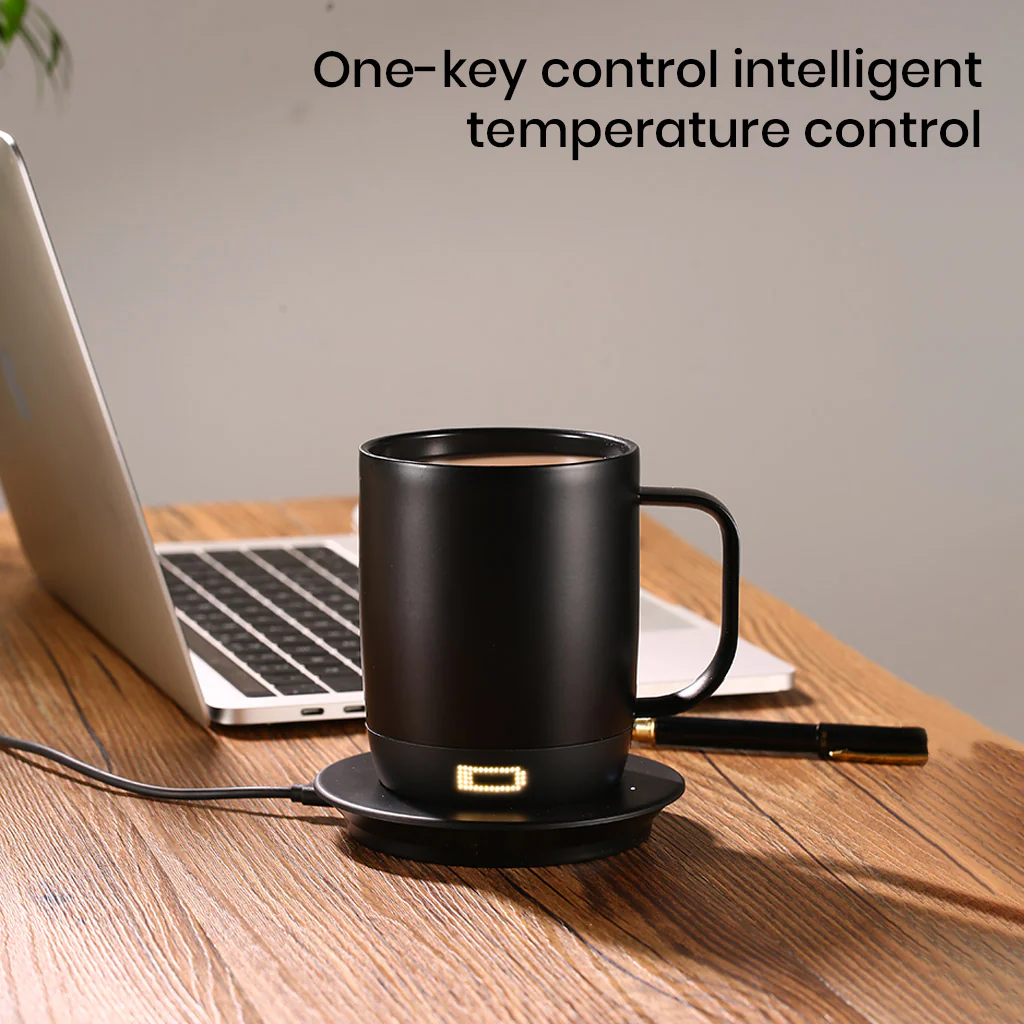 NiLKO N2 300ml Temperature Control Smart Coffee Mug with LED Display - Image 5
