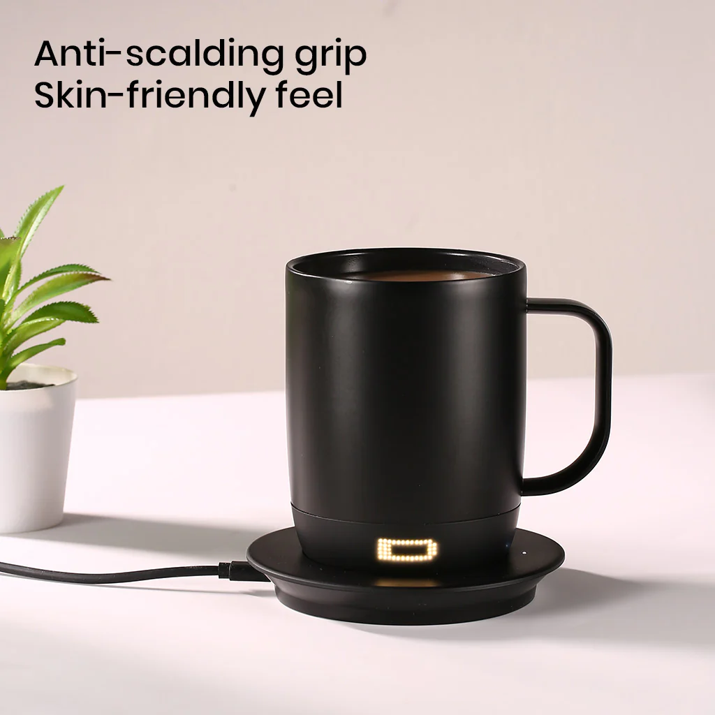 NiLKO N2 300ml Temperature Control Smart Coffee Mug with LED Display - Image 7