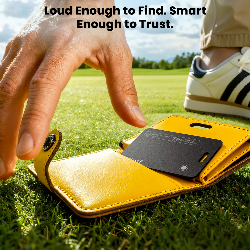 Nutale – Card Tracker Smart Air Tag for Apple & Android Rechargeable Bluetooth Finder - Image 10