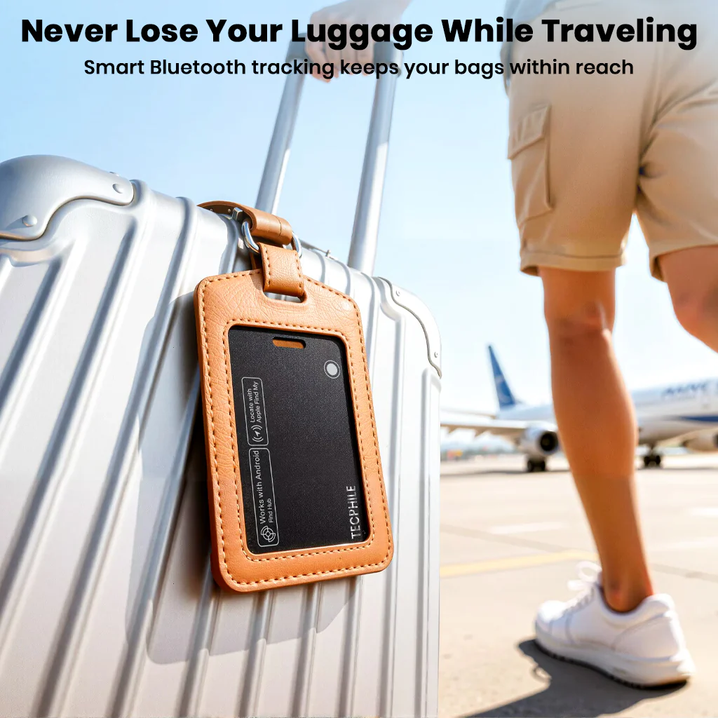 Nutale – Card Tracker Smart Air Tag for Apple & Android Rechargeable Bluetooth Finder - Image 14