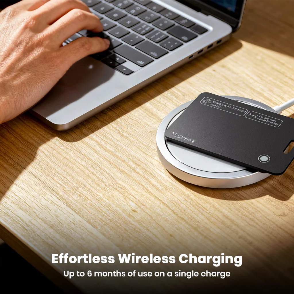 Nutale – Card Tracker Smart Air Tag for Apple & Android Rechargeable Bluetooth Finder - Image 4