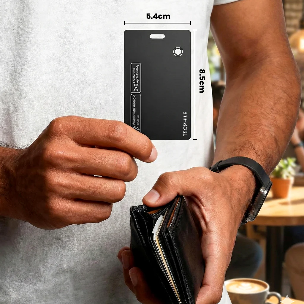 Nutale – Card Tracker Smart Air Tag for Apple & Android Rechargeable Bluetooth Finder - Image 7