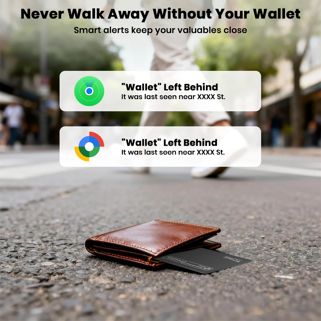 Nutale – Card Tracker Smart Air Tag for Apple & Android Rechargeable Bluetooth Finder - Image 8
