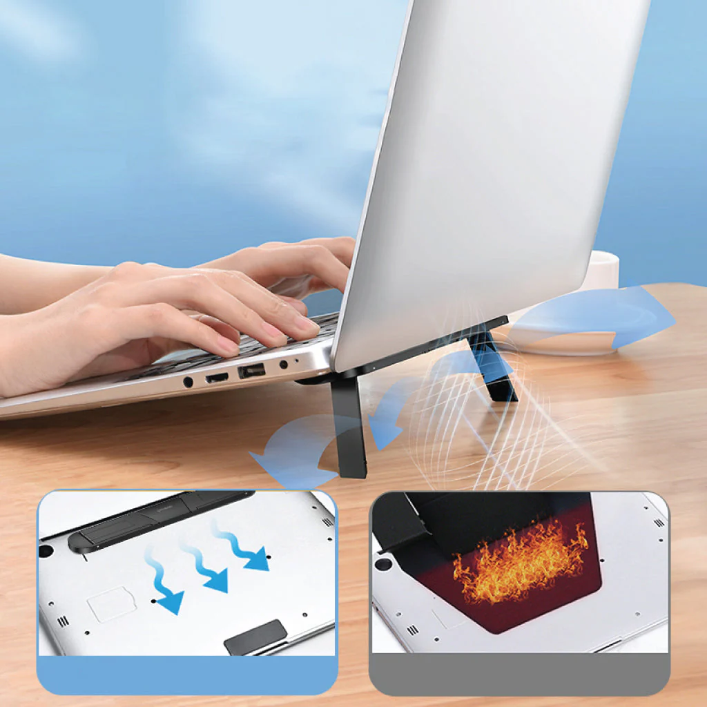 OATSBASF - Portable ABS Laptop Stand - Image 3