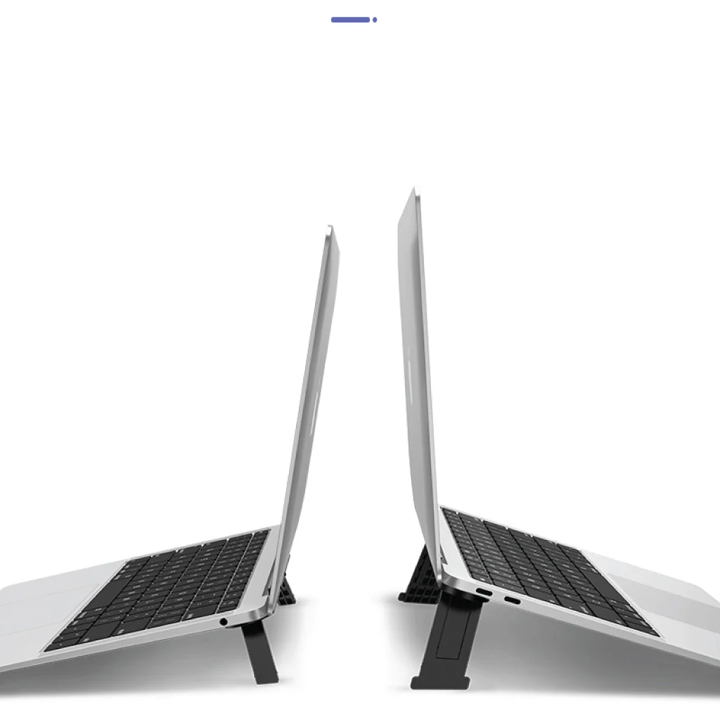 OATSBASF - Portable ABS Laptop Stand - Image 5