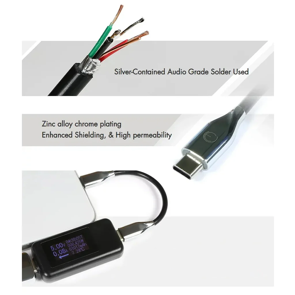 OEAudio OEOTG Type C to Type C Digital Audio Cable - Image 7